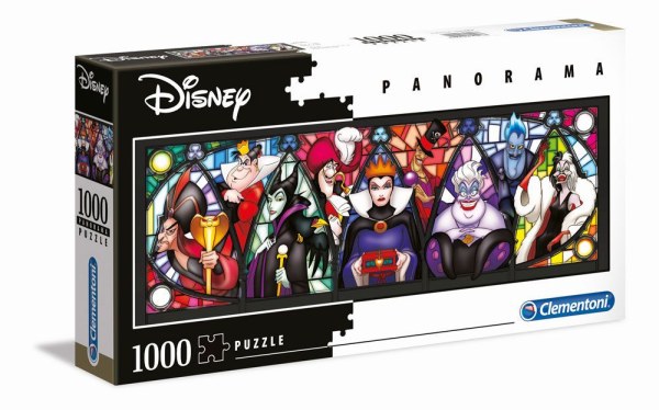 PUZZLE MÉCHANTS  ( 1000 PIÈCES ) - DISNEY