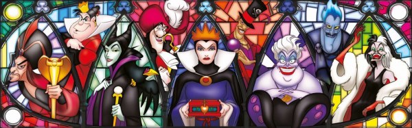 PUZZLE MÉCHANTS  ( 1000 PIÈCES ) - DISNEY