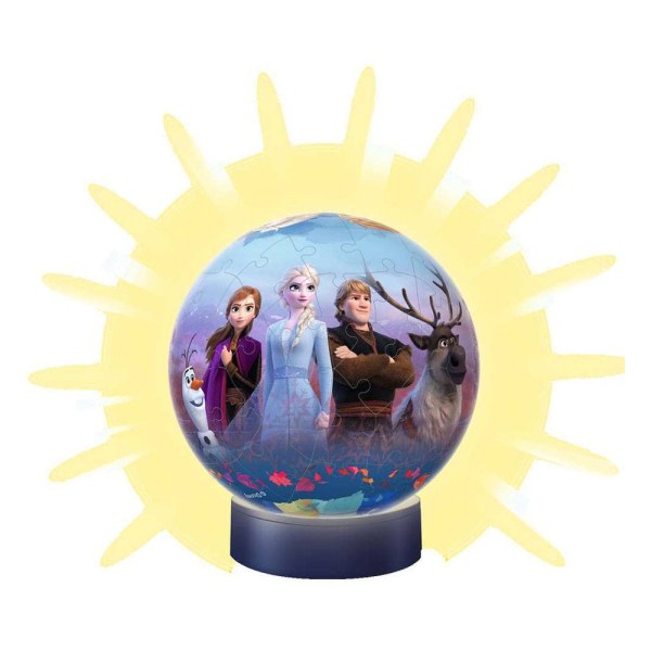 PUZZLE 3D NIGHTLIGHT LA REINE DES NEIGES 2 ( 72 PIÈCES ) - DISNEY