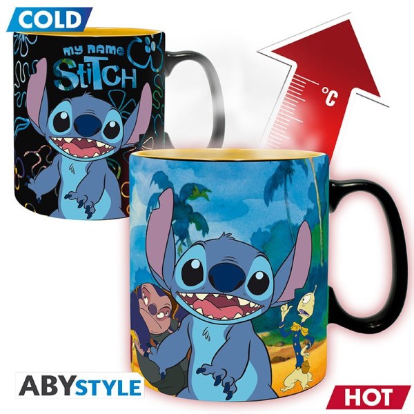 MUG THERMORÉACTIF LILO & STITCH - DISNEY