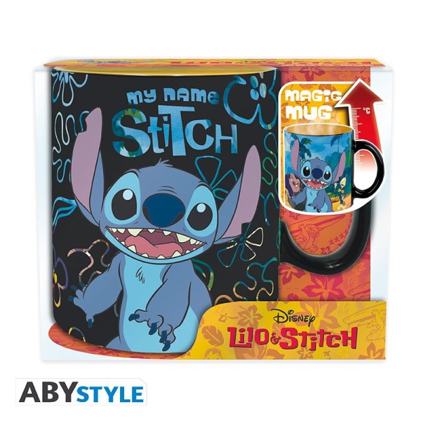MUG THERMORÉACTIF LILO & STITCH - DISNEY
