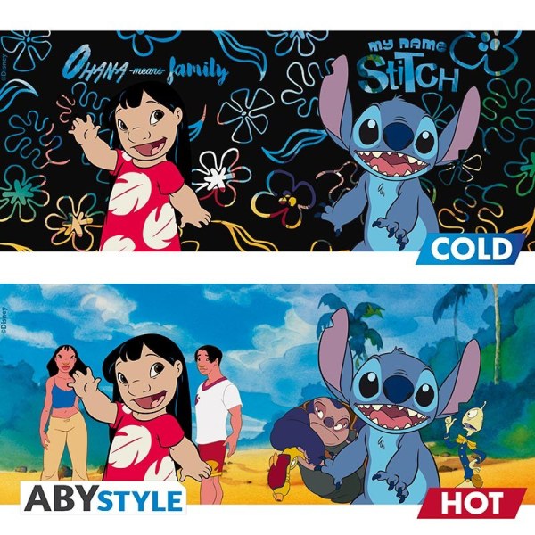 MUG THERMORÉACTIF LILO & STITCH - DISNEY