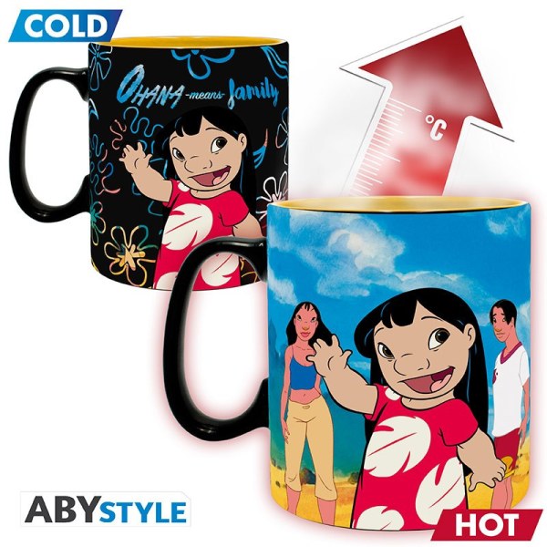 MUG THERMORÉACTIF LILO & STITCH - DISNEY