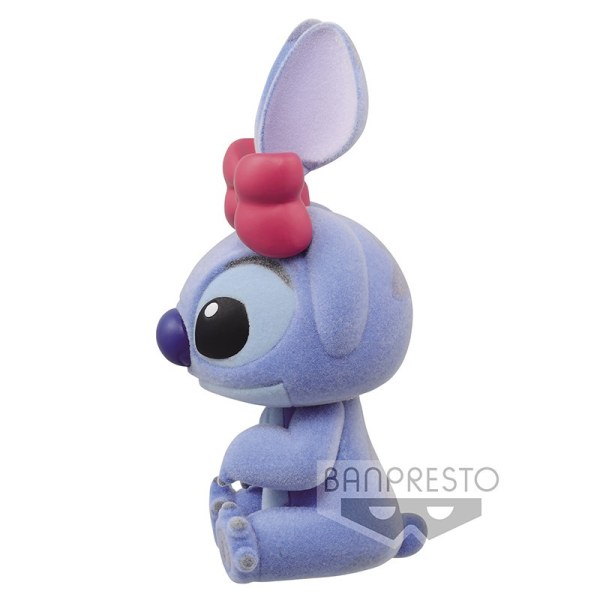 STITCH FLUFFY PUFFY - DISNEY Q POSKET