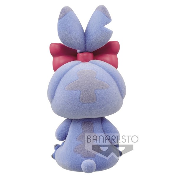STITCH FLUFFY PUFFY - DISNEY Q POSKET