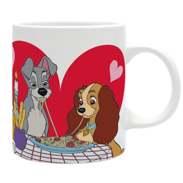 MUG LA BELLE ET LE CLOCHARD - DISNEY