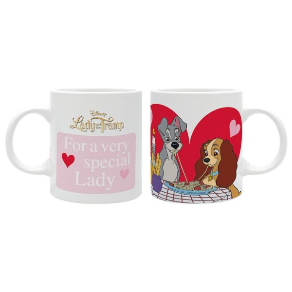 MUG LA BELLE ET LE CLOCHARD - DISNEY