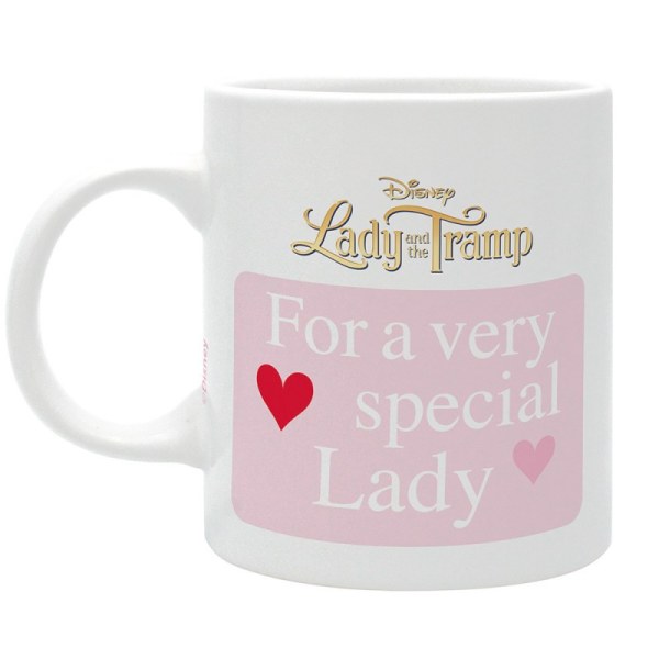 MUG LA BELLE ET LE CLOCHARD - DISNEY