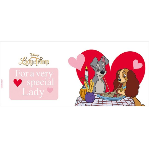 MUG LA BELLE ET LE CLOCHARD - DISNEY