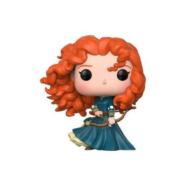 FUNKO POP! 324 - DISNEY REBELLE - MERIDA