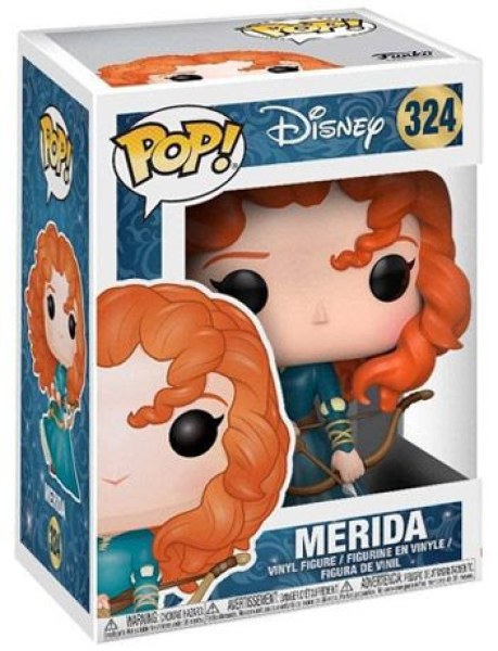 FUNKO POP! 324 - DISNEY REBELLE - MERIDA