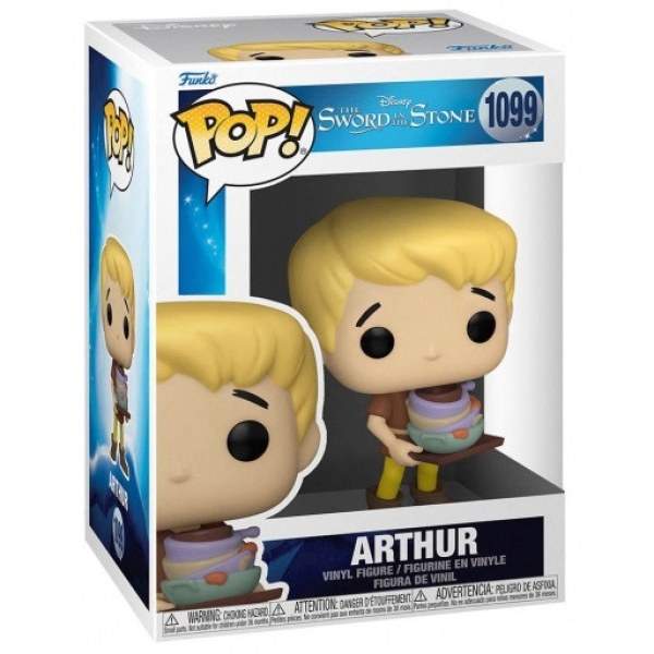 FUNKO POP! 1099 - DISNEY MERLIN L'ENCHANTEUR - ARTHUR