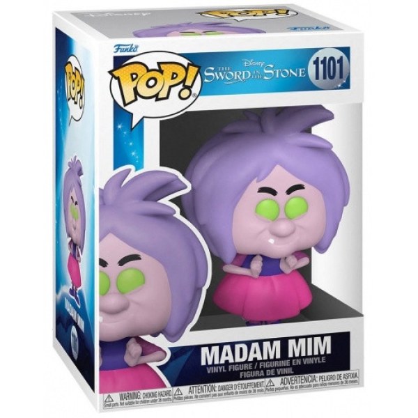 FUNKO POP! 1101 - DISNEY MERLIN L'ENCHANTEUR - MADAME MIM