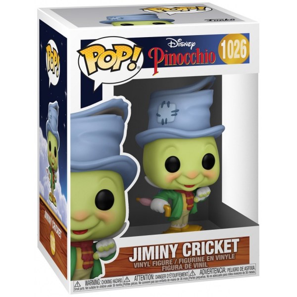 FUNKO POP! 1026 - DISNEY PINOCCHIO - JIMINY CRICKET