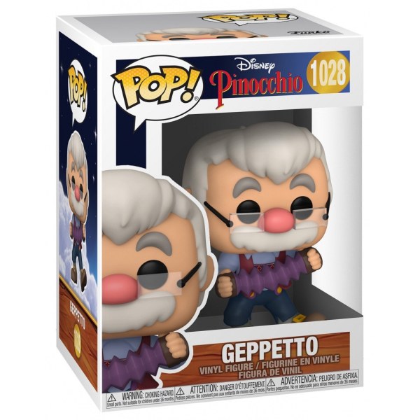 FUNKO POP! 1028 - DISNEY PINOCCHIO - GEPPETTO