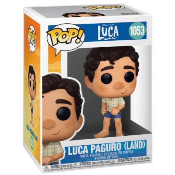 FUNKO POP! 1053 - DISNEY LUCA - LUCA PAGURO (TERRE)