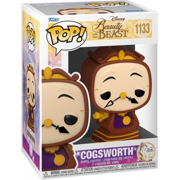 FUNKO POP! 1133 - DISNEY LA BELLE ET LA BÊTE - BIG BEN