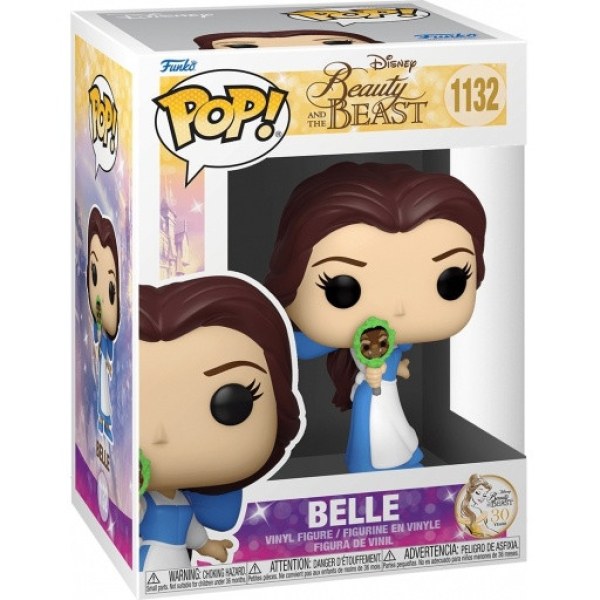 FUNKO POP! 1132 - DISNEY LA BELLE ET LA BÊTE - BELLE AVEC UN MIRROIR