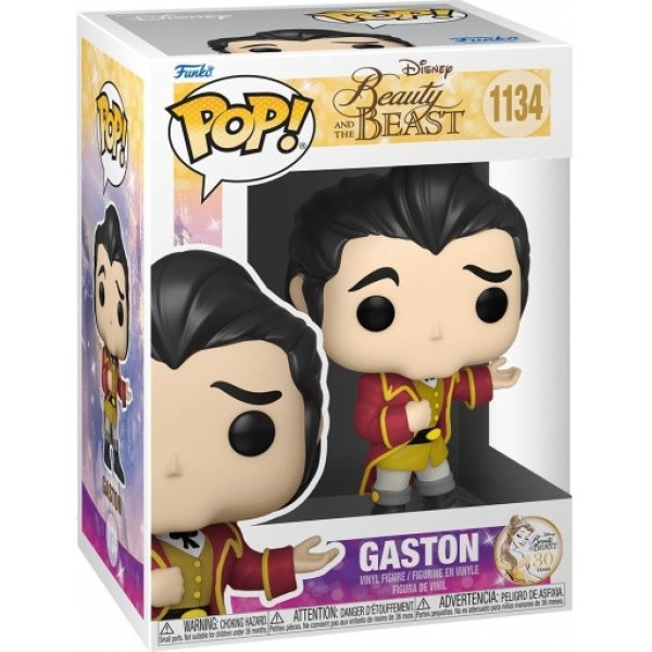 FUNKO POP! 1134 - DISNEY LA BELLE ET LA BÊTE - GASTON