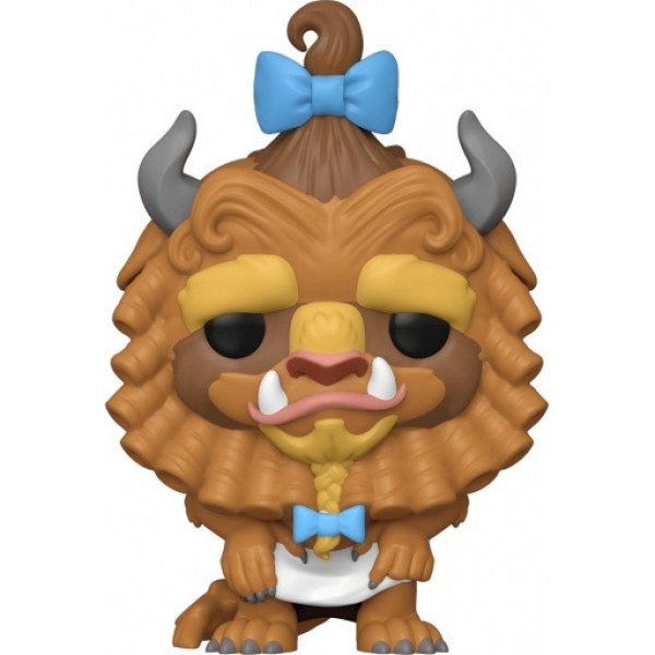 FUNKO POP! 1135 - DISNEY LA BELLE ET LA BÊTE - LA BÊTE AVEC LES CHEVEUX BOUCLÉS