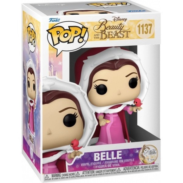 FUNKO POP! 1137 - DISNEY LA BELLE ET LA BÊTE - BELLE