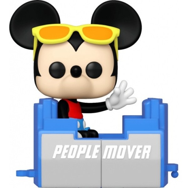 FUNKO POP! 1163 - DISNEY WORLD 50ÈME ANNIVERSAIRE - MICKEY PEOPLE MOVER