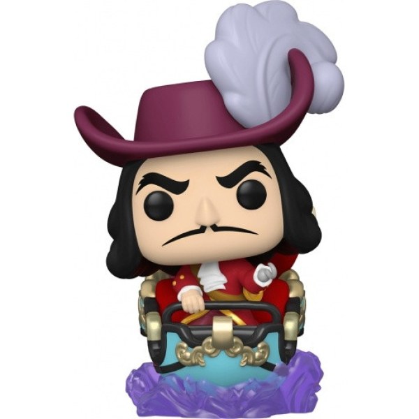 FUNKO POP! 109 - DISNEY WORLD 50ÈME ANNIVERSAIRE - CAPITAINE CROCHET ATTRACTION VOL DE PETER PAN