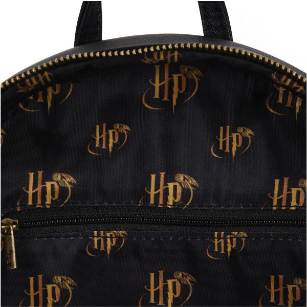 MINI SAC À DOS TRILOGY TRIPLE POCHE - HARRY POTTER LOUNGEFLY