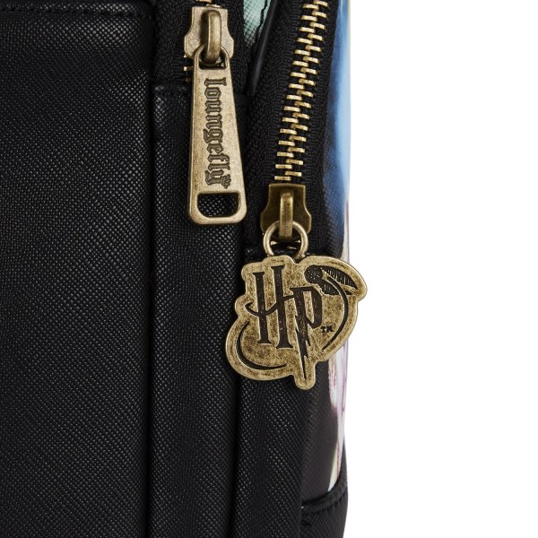 MINI SAC À DOS TRILOGY TRIPLE POCHE - HARRY POTTER LOUNGEFLY