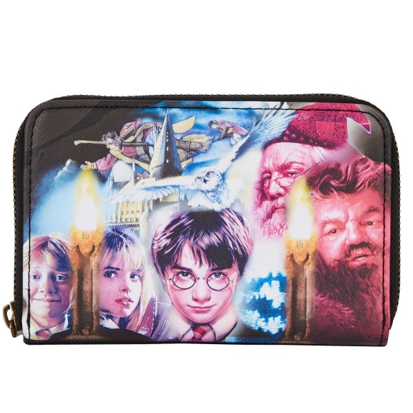 PORTEFEUILLE LA PIERRE DU SORCIER - HARRY POTTER LOUNGEFLY