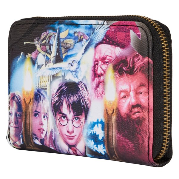 PORTEFEUILLE LA PIERRE DU SORCIER - HARRY POTTER LOUNGEFLY