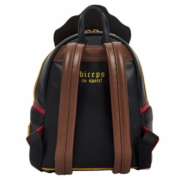 MINI SAC À DOS VILAINS SCENE GASTON - DISNEY LOUNGEFLY