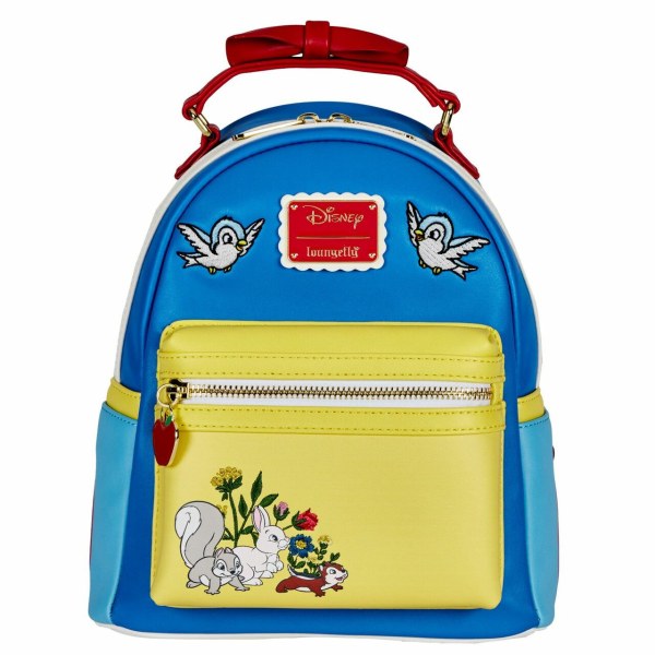 MINI SAC À DOS BLANCHE NEIGE COSPLAY - DISNEY LOUNGEFLY