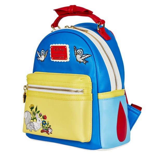 MINI SAC À DOS BLANCHE NEIGE COSPLAY - DISNEY LOUNGEFLY