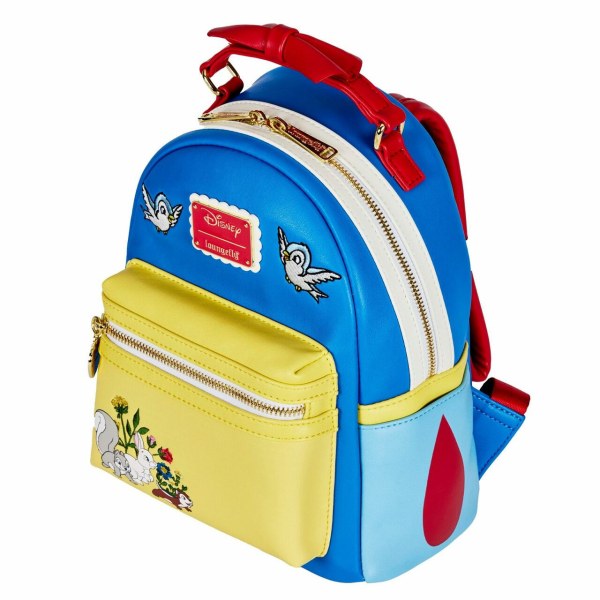 MINI SAC À DOS BLANCHE NEIGE COSPLAY - DISNEY LOUNGEFLY