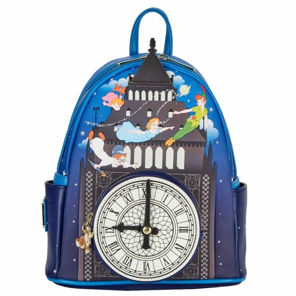 MINI SAC À DOS PETER PAN HORLOGE LUMINEUSE - DISNEY LOUNGEFLY