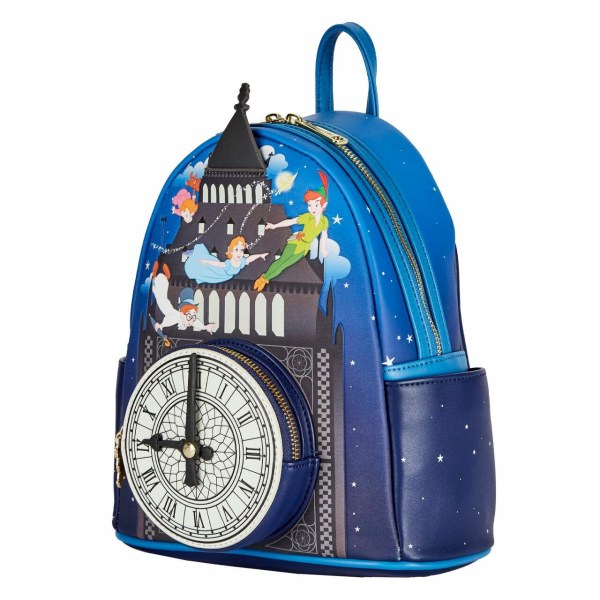 MINI SAC À DOS PETER PAN HORLOGE LUMINEUSE - DISNEY LOUNGEFLY