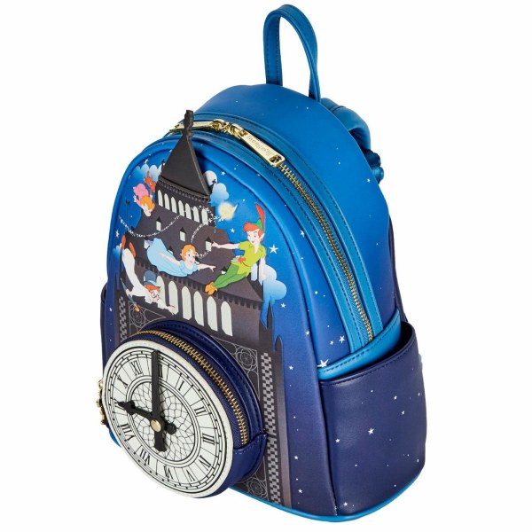 MINI SAC À DOS PETER PAN HORLOGE LUMINEUSE - DISNEY LOUNGEFLY