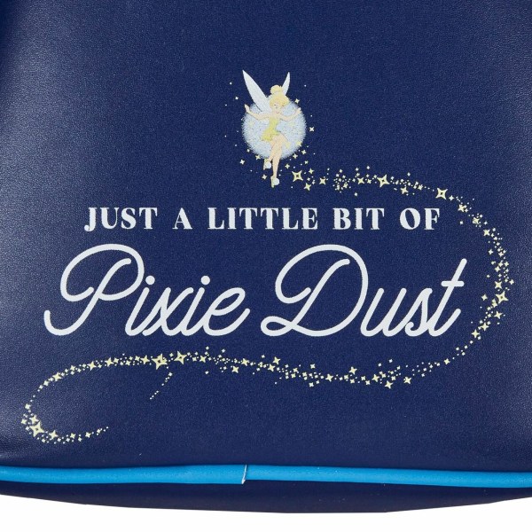MINI SAC À DOS PETER PAN HORLOGE LUMINEUSE - DISNEY LOUNGEFLY