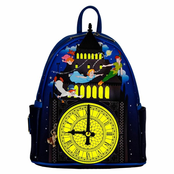 MINI SAC À DOS PETER PAN HORLOGE LUMINEUSE - DISNEY LOUNGEFLY