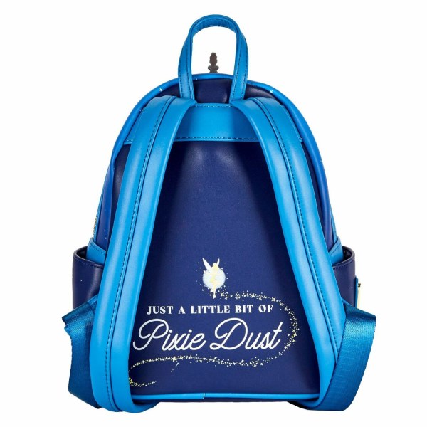 MINI SAC À DOS PETER PAN HORLOGE LUMINEUSE - DISNEY LOUNGEFLY
