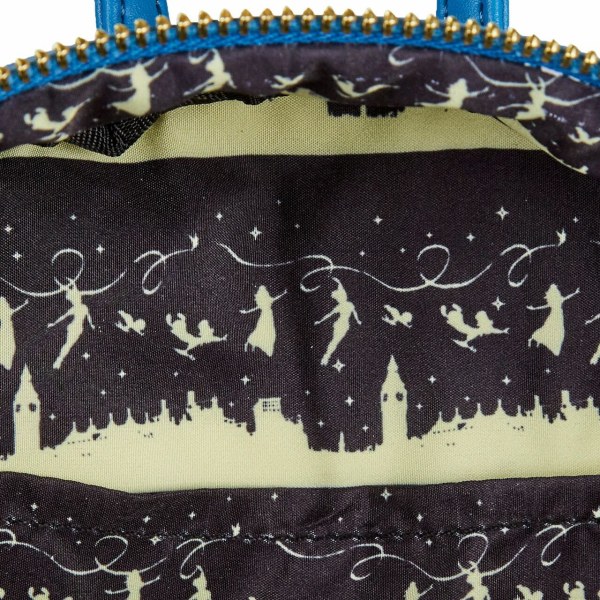 MINI SAC À DOS PETER PAN HORLOGE LUMINEUSE - DISNEY LOUNGEFLY