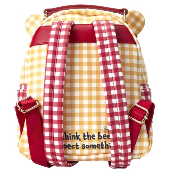 MINI SAC À DOS WINNIE L'OURSON GINGHAM - DISNEY LOUNGEFLY