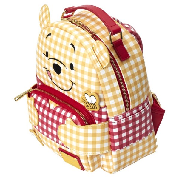 MINI SAC À DOS WINNIE L'OURSON GINGHAM - DISNEY LOUNGEFLY