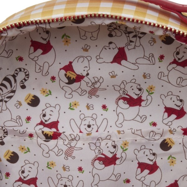 MINI SAC À DOS WINNIE L'OURSON GINGHAM - DISNEY LOUNGEFLY