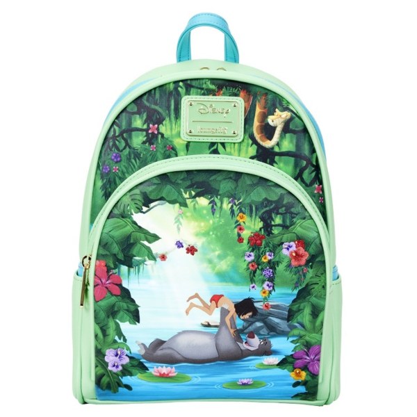 MINI SAC À DOS LE LIVRE DE LA JUNGLE STRICT NÉCESSAIRE - DISNEY LOUNGEFLY