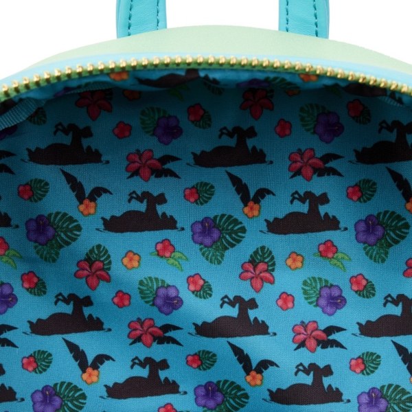 MINI SAC À DOS LE LIVRE DE LA JUNGLE STRICT NÉCESSAIRE - DISNEY LOUNGEFLY