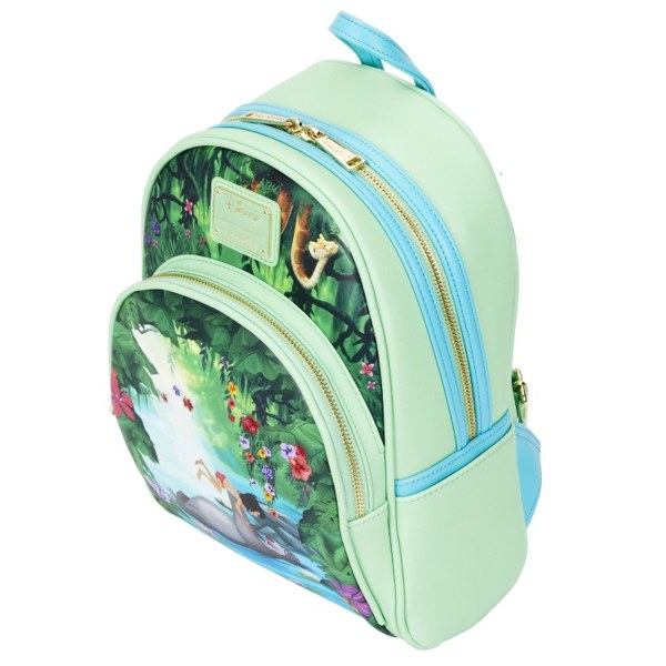 MINI SAC À DOS LE LIVRE DE LA JUNGLE STRICT NÉCESSAIRE - DISNEY LOUNGEFLY