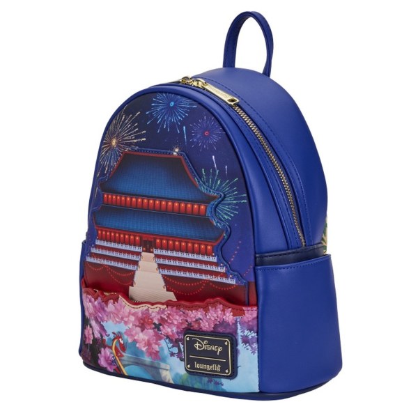 MINI SAC À DOS CASTLE SERIES MULAN - DISNEY LOUNGEFLY