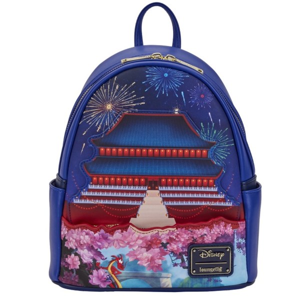 MINI SAC À DOS CASTLE SERIES MULAN - DISNEY LOUNGEFLY
